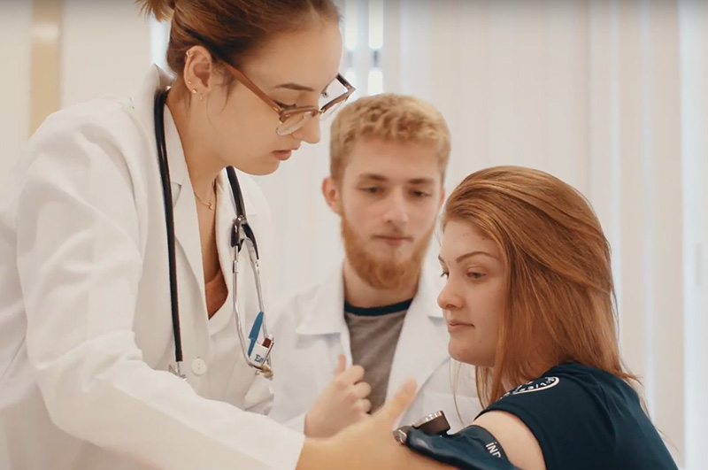 Mais uma turma ingressa no curso de Medicina da Unisinos