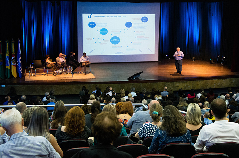 Encontro de Abertura do Semestre 2018/1