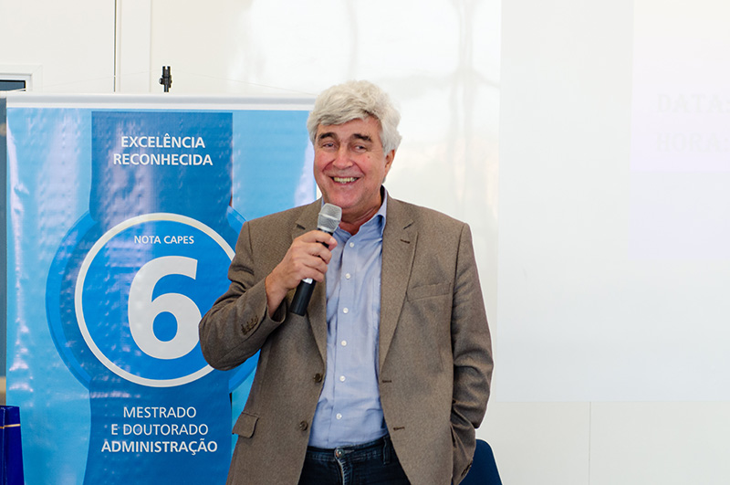 Presidente da Capes palestra na Unisinos