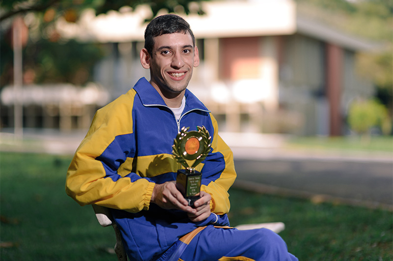 Um campeão de verdade