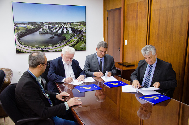 Unisinos assina acordo de cooperação com município de Sapucaia do Sul
