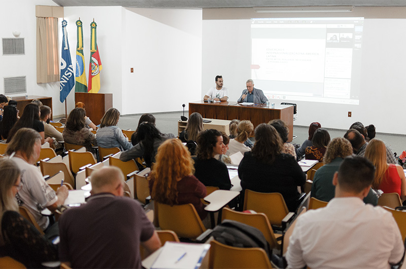 Internacionalização: saberes, solidariedades e cidadania global