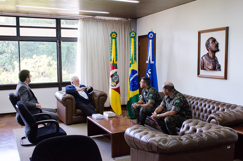 Reunião aborda Programa Força pelo Esporte