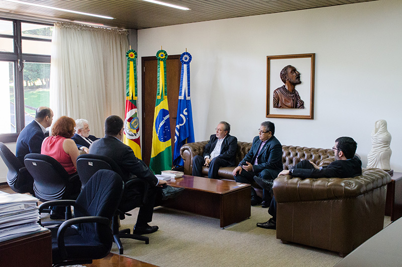 PUC Campinas visita a Unisinos