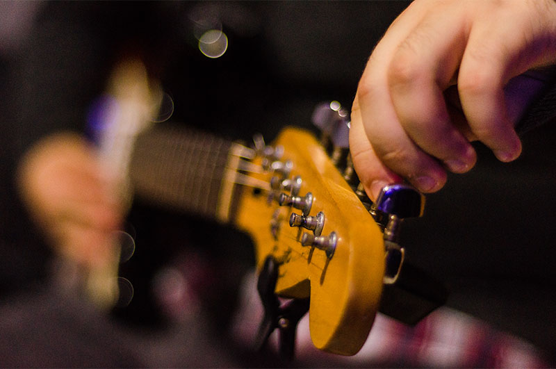 Diversidade musical no palco do Teatro Unisinos