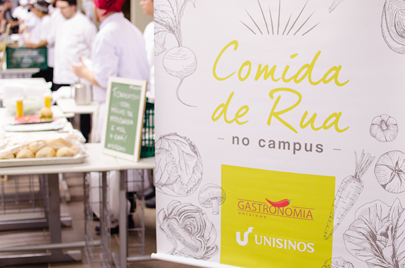 Comida de Rua no Campus Porto Alegre