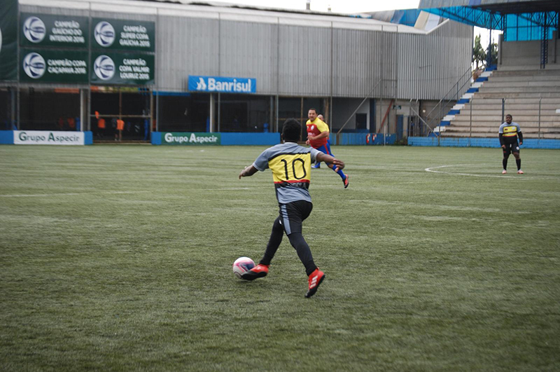 Aluno da Unisinos é o melhor jogador da Copa dos Refugiados 2018