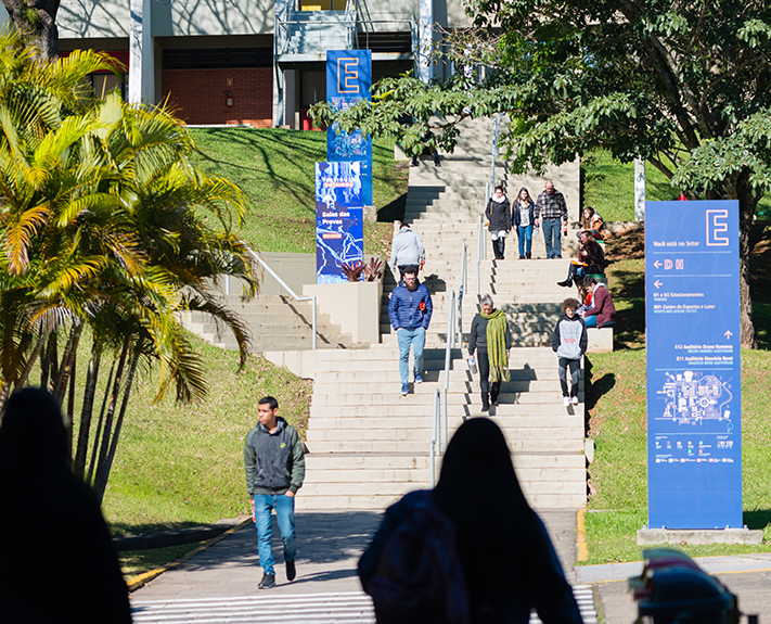 Dia de Vestibular de Inverno na Unisinos