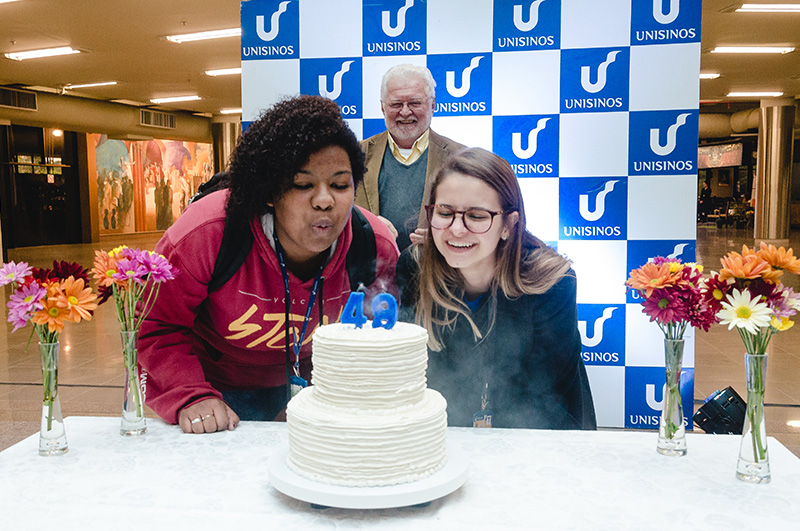 Unisinos comemora seu 49º aniversário