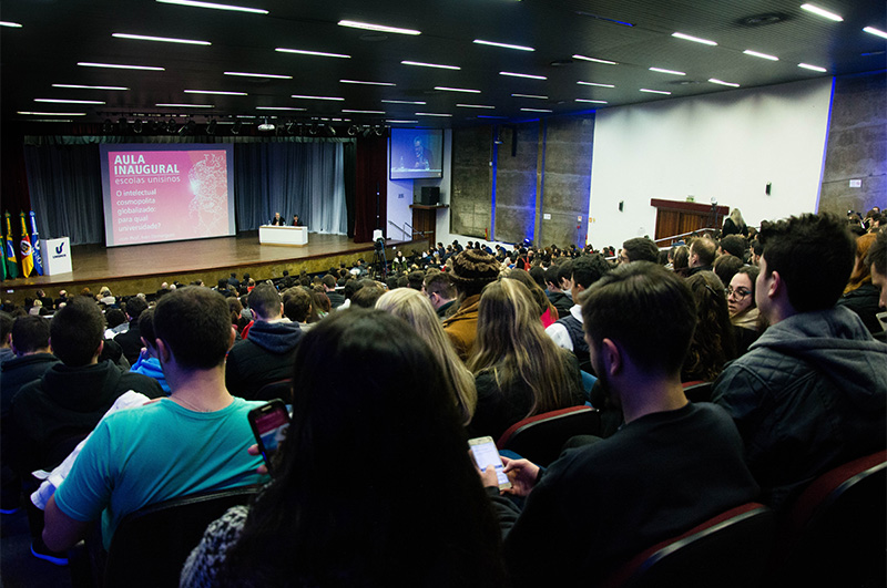 Aula Inaugural das Escolas Unisinos