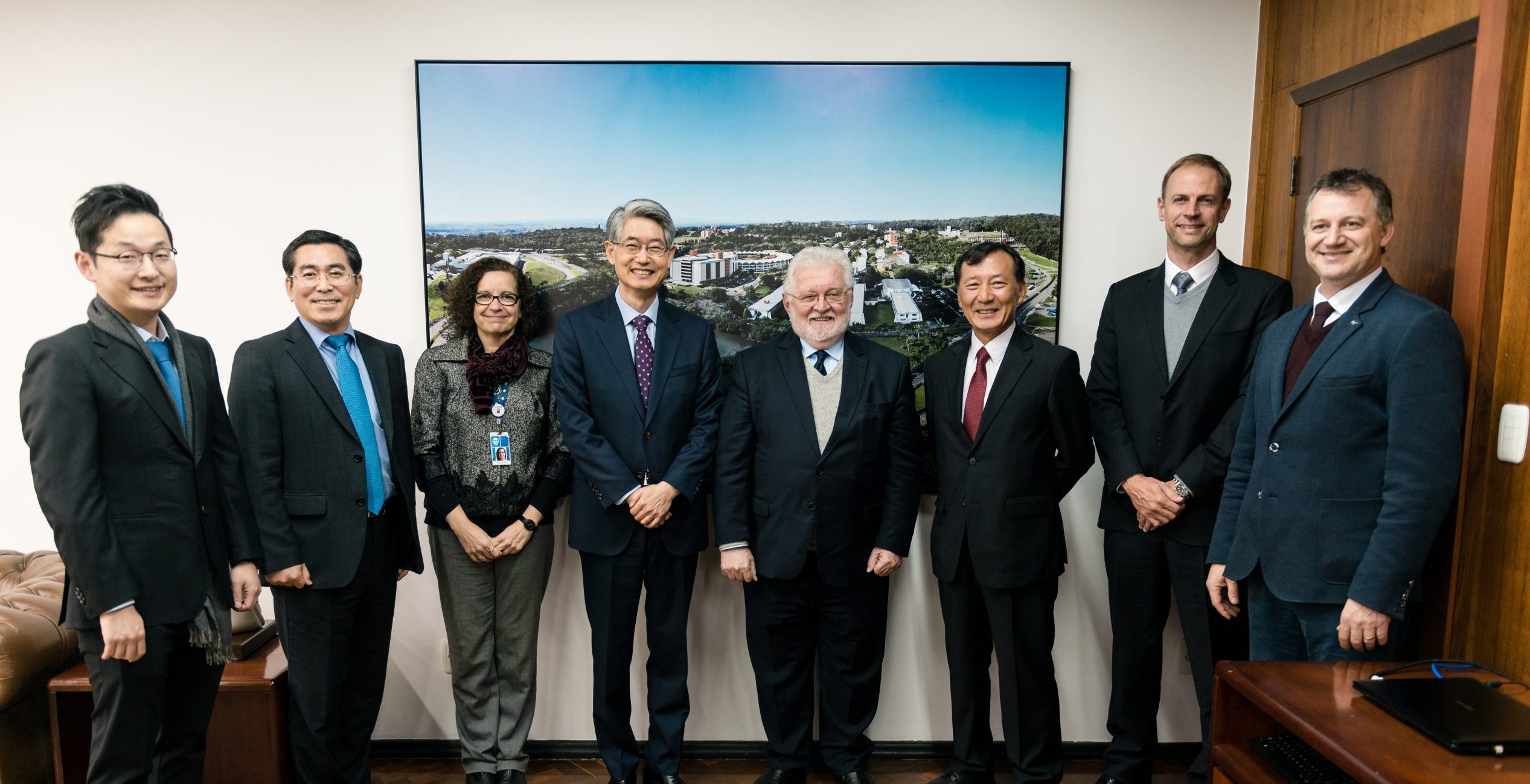 Embaixador da Coreia do Sul na Unisinos