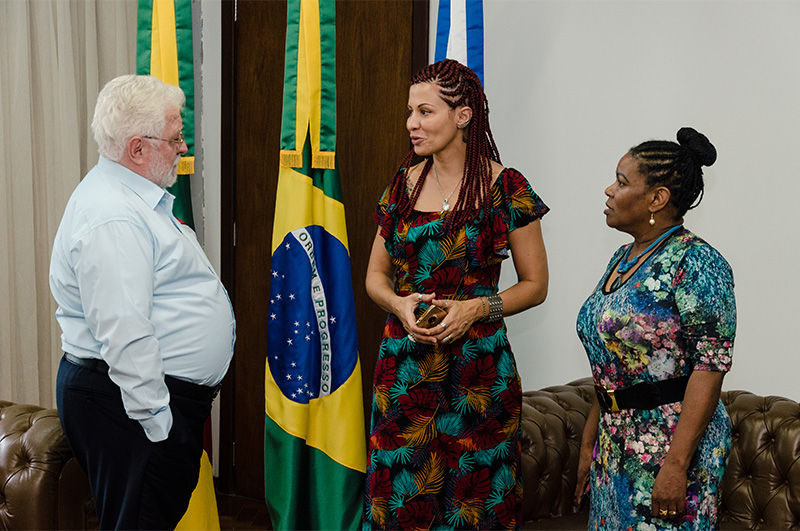 Presidente da Associação Brasileira dos Pesquisadores Negros – ABPN na Unisinos