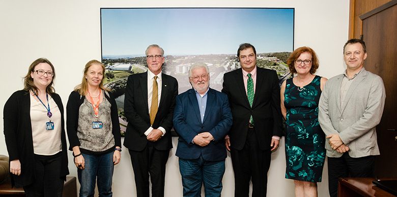 Baylor University visita a Unisinos