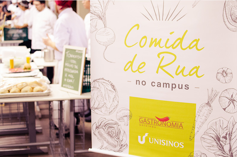 Feira Comida de Rua no Campus São Leopoldo