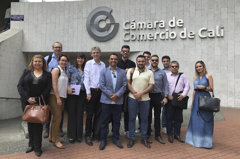 Alunos participaram de Intercâmbio Acadêmico para Colômbia