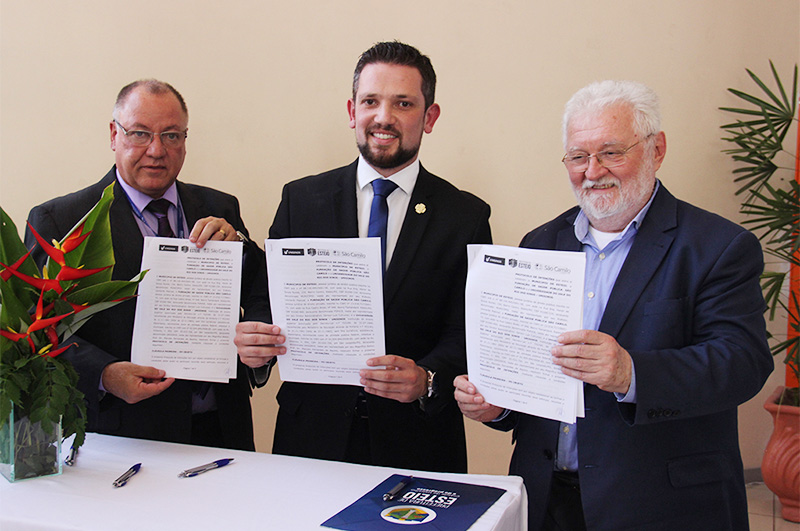 Unisinos firma parceria com Hospital São Camilo