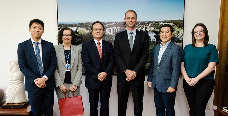 Embaixada da Coreia do Sul na Unisinos