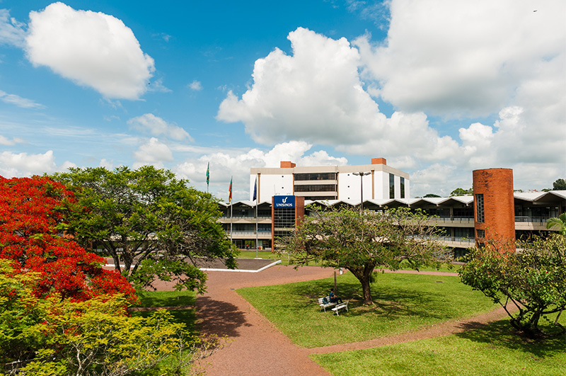 Brasil Oliveira visita Unisinos