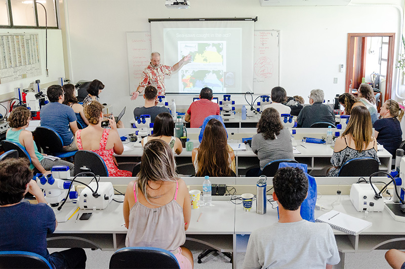 itt Fossil realiza Brazil Summer School on Micropaleontology and Paleoceanography