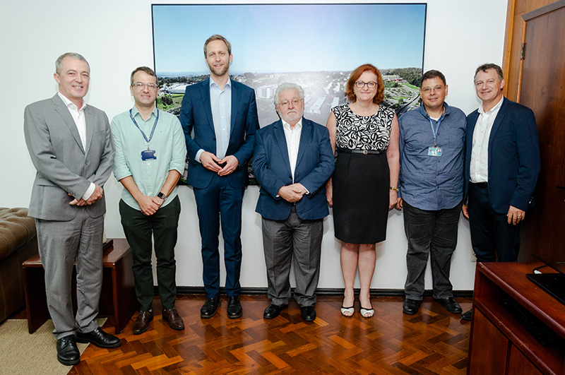 Professor da FAU visita a Unisinos