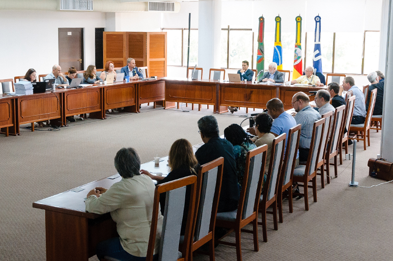 Conselho Universitário ganha nova sala