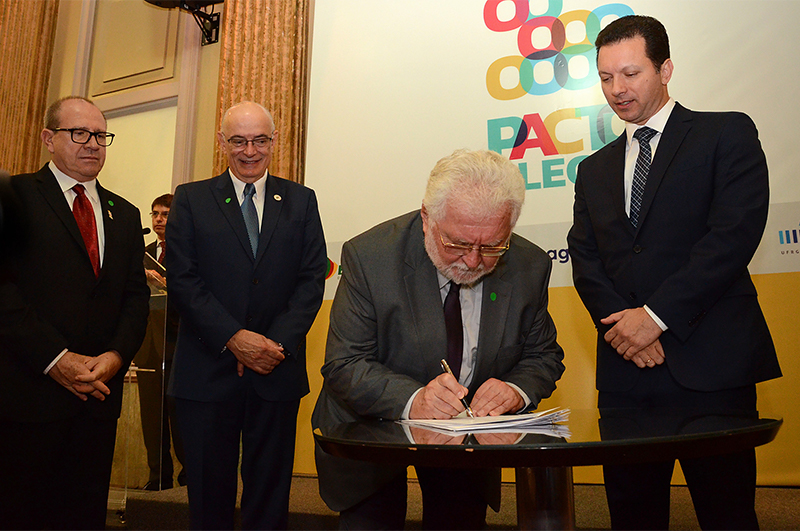 Consolidação da Mesa do Pacto Alegre marca aniversário da cidade