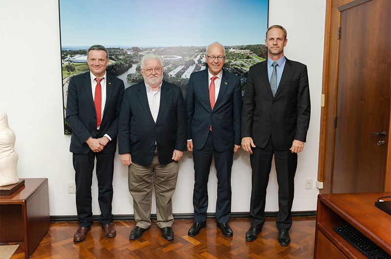 Embaixador da Alemanha visita a Unisinos