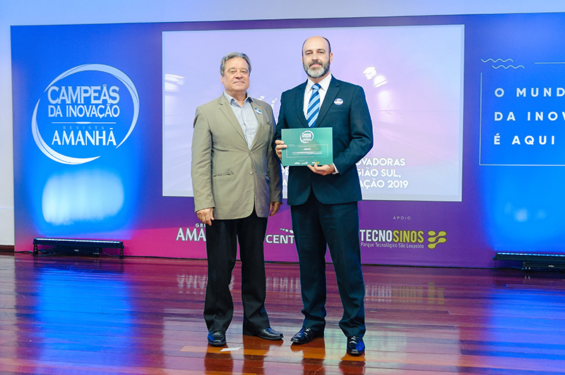 Unisinos é premiada pela Revista Amanhã