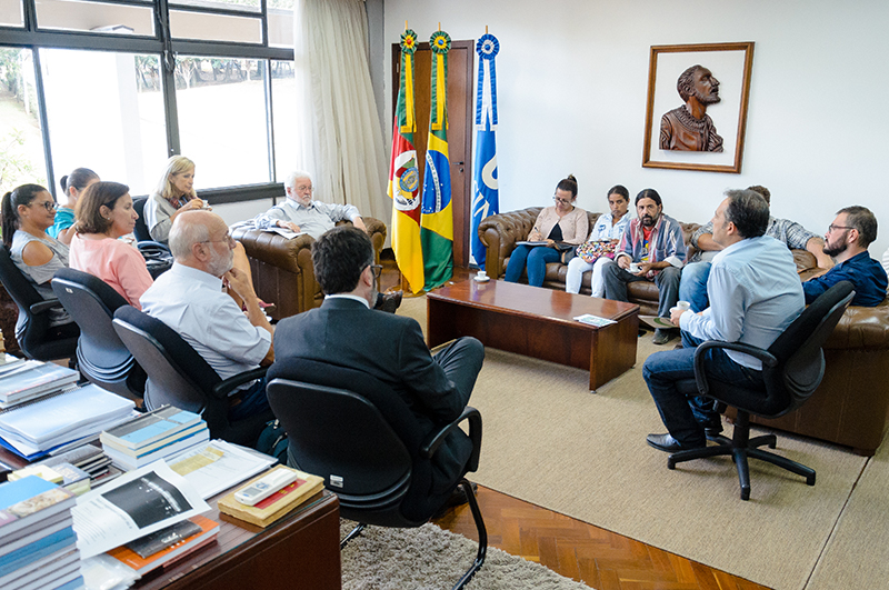 Reunião com Conselho Estadual dos Direitos Humanos