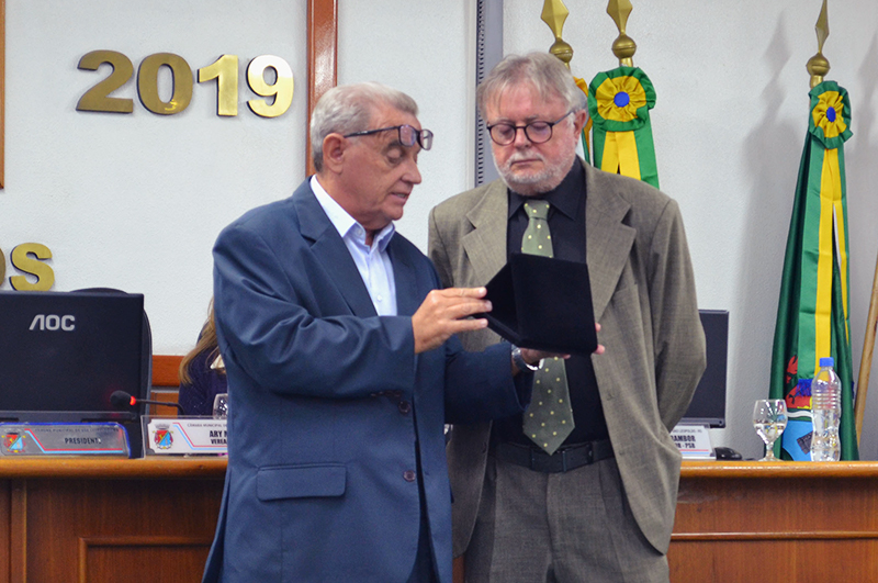 Curso de Jornalismo recebe homenagem em São Leopoldo