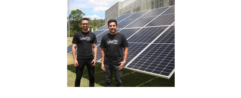 Valencia instala painéis de energia solar e Unitec avança em sustentabilidade