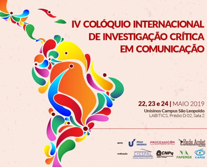 Processocom promove evento internacional sobre investigações críticas em comunicação