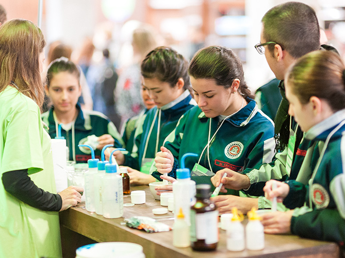 Um dia para experimentar profissões na Unisinos