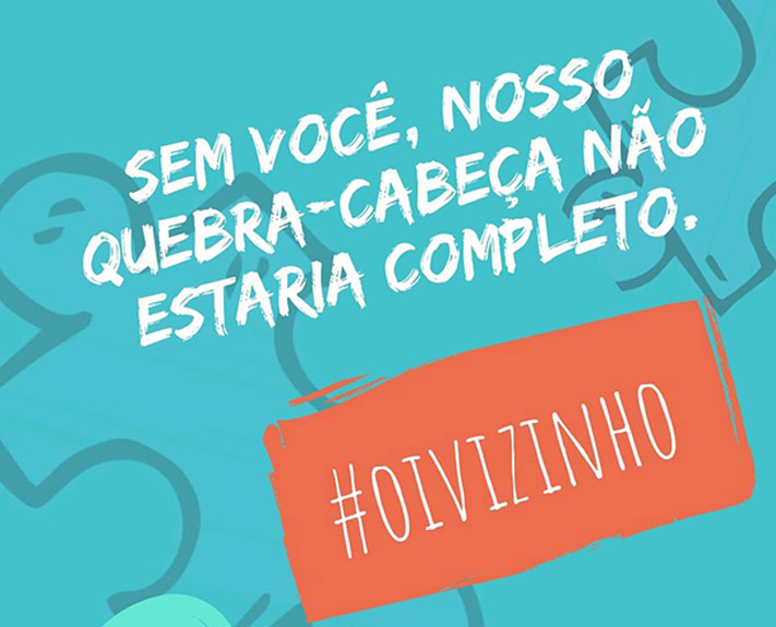 Ação "Oi, vizinho"