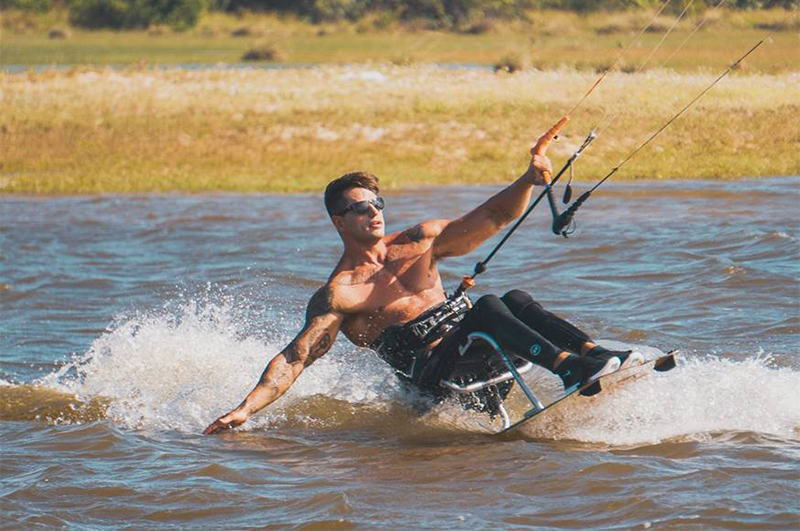 Medalhista paralímpico na Unisinos