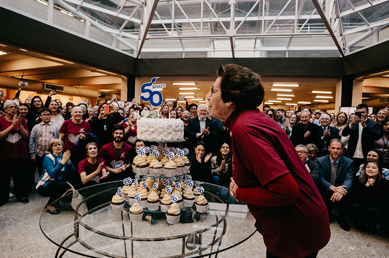 Unisinos completa 50 anos