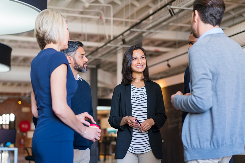 No mercado de trabalho, networking é fundamental