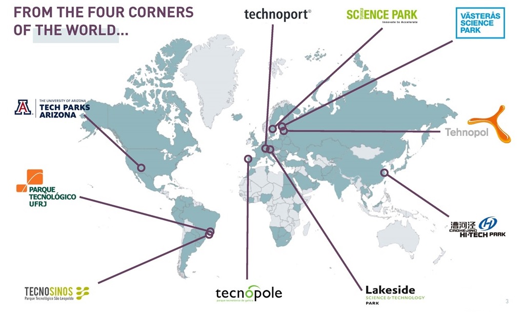 Tecnosinos é um dos finalistas do IASP Inspiring Solutions Programme