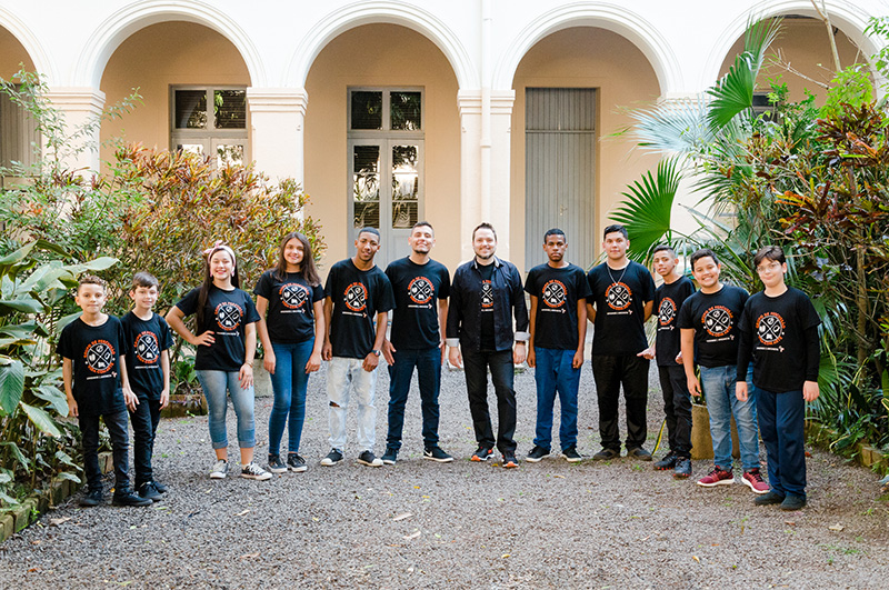 Grupo de Percussão Vida com Arte realiza o 7º concerto oficial