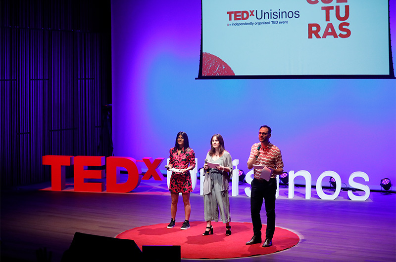 TEDxUnisinos: entre histórias e culturas