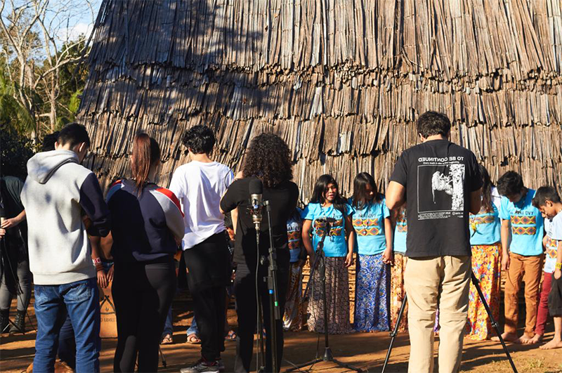 Comunidade indígena ganha voz com o projeto “Araí Ovy”