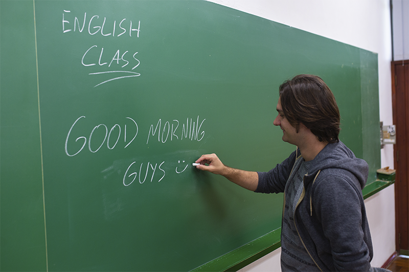 Uma janela para o mundo dentro da sala de aula