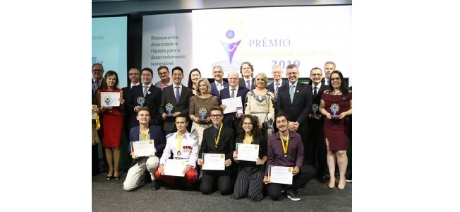 Professores da Unisinos recebem Prêmio Pesquisador Gaúcho 2019
