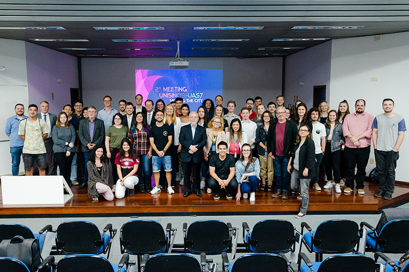 Segundo desafio Meeting Unisinos - UAS7