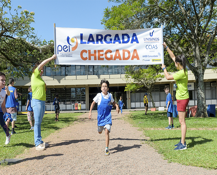 Corrida no Campus