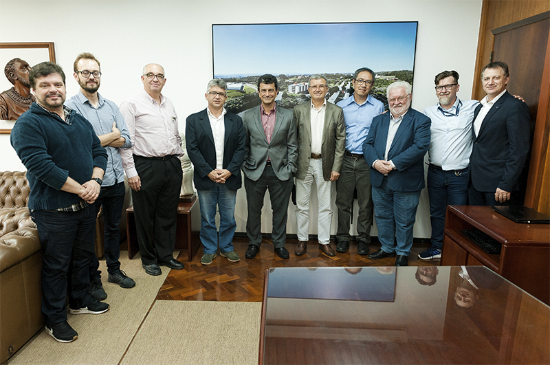 Gestores da Petrobras visitam a Unisinos