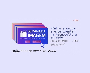 Inscrições abertas para a Semana da Imagem