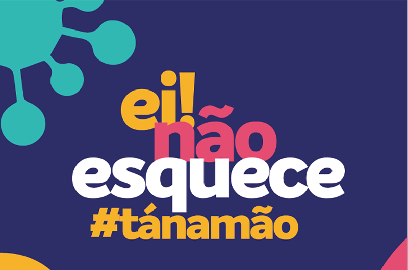 #tánamão, um projeto criado por alunos