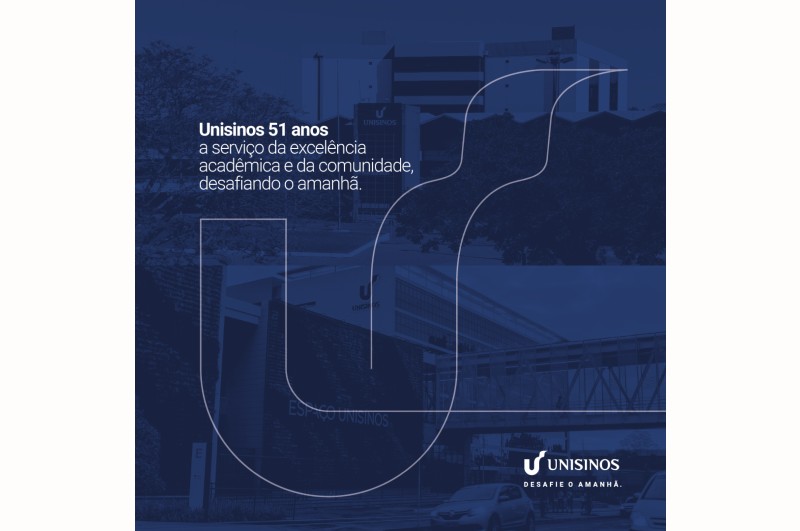 Unisinos completa 51 anos