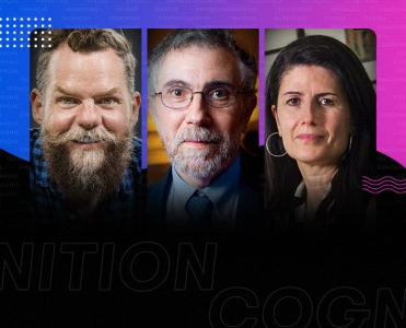 Paul Krugman, Zeina Latif e Marcos Piangers palestram no congresso virtual Cognition